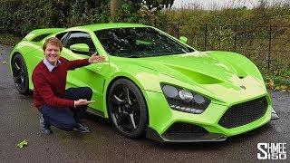 The £1.1m Zenvo TS-1 GT is an ANGRY BRUTE! | REVIEW