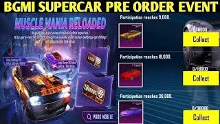 Free Dodge Super Cars & Redeem Codes For everyone / New Events Is here Get Free UC Voucher /PUBGM