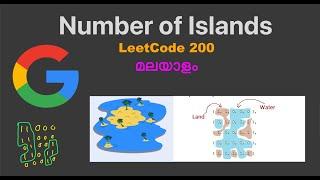 Number of Islands - Graph DSA - BFS Algorithm Implementation Code Explained - LeetCode 200