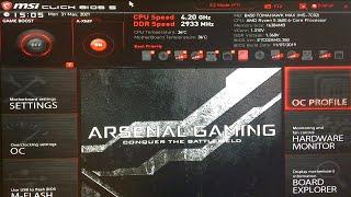 How To Overclock Ryzen 5 3600 with MSI B450 Tomahawk Max (2021 Bios Method)