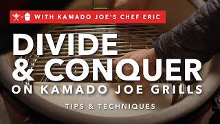 Divide & Conquer System for Kamado Joe Grills