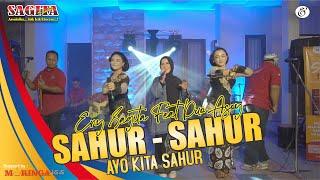 Eny Sagita Feat Duo Asoy - Sahur Sahur | Dangdut (Official Music Video)