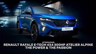 Discover Renault Rafale E-Tech 4x4 300 hp Atelier Alpine | Renault Group