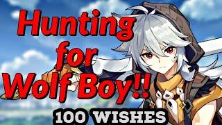 100 Wishes on Standard Banner Summons | Genshin Impact Gacha Pulls