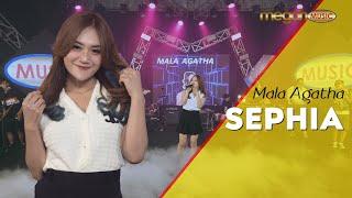 MALA AGATHA - SEPHIA (SHEILA ON 7) (OFFICIAL LIVE MUSIC COVER) | MEGAH MUSIC