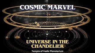 Illuminating the Cosmos: The Universe Chandelier at TOVP