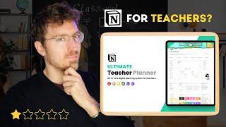 Notion Template Review: Is This the Best Template for Teachers?  Ultimate Teacher Planner