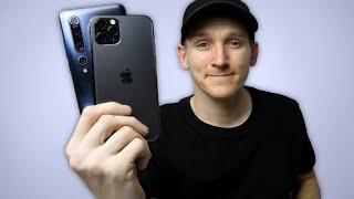 Xiaomi Mi 10 Pro vs iPhone 11 Pro