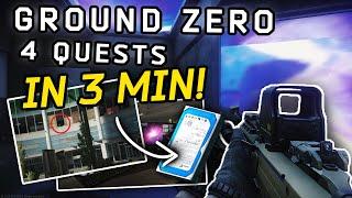 Guide: *ALL* GROUND ZERO Starting Quests in 3 Minutes!