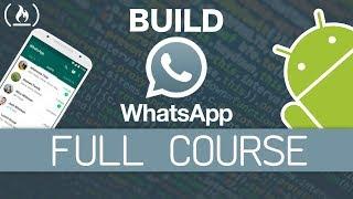 Native Android App Tutorial: WhatsApp Clone