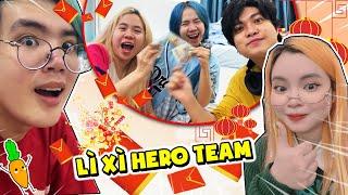 KAMUI LÌ XÌ MỪNG TUỔI TOÀN BỘ HERO TEAM VÀ HERO MEDIA NĂM MỚI TẾT 2023