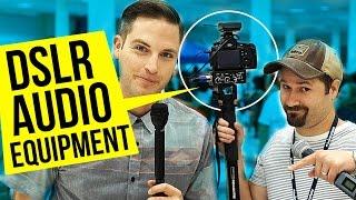 DSLR Audio Equipment For Interviews