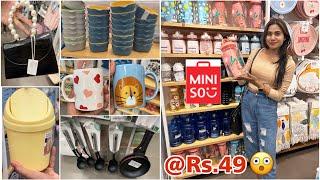 DMart Se Bhi Sasta| Miniso Products From Rs.49| Miniso Home & Kitchen Products| Miniso Store Tour|