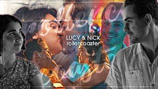 lucy & nick | rollercoaster [The Broken Hearts Gallery]