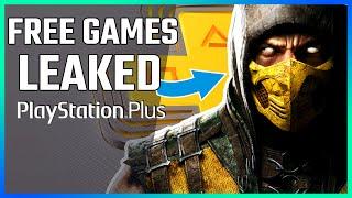 October 2021 Free Games Leaked - PlayStation Plus (PS4, PS5)