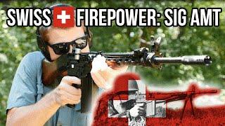 Swiss Firepower: The SIG AMT (SIG SG 510 / Sturmgewehr Stgw 57)