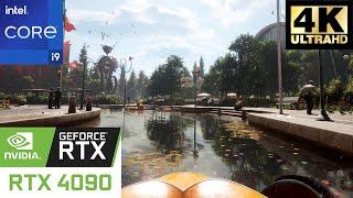 RTX 4090 | Atomic Heart | MAX Realistic Graphic setting | 4KUHD DLSS 3 ON