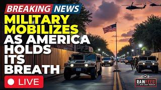 LIVE: TROOPS READY! Paul BACKS TRUMP! Harris SPIRALS! Vote COUNT CHAOS! Trump's FINAL PUSH!