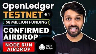 OpenLedger Ai Testnet - Confirmed Airdrop | Run Node on Mobile & PC | $8 Million Funding 