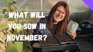 November Sowing Secrets You Won't Want to Miss!