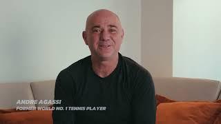 Post-Open Blues (POB) with Andre Agassi