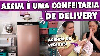 VISITEI UMA CONFEITARIA DE DELIVERY - muita dica boa!! | Tábata Romero