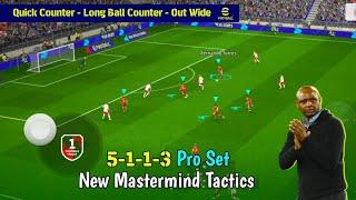 Do you Need to cook your Opponents? ‍ New Meta 5-1-1-3 Masterclass Formation in eFootball 2025 🫣