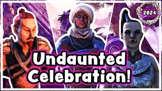 Undaunted 2024 Event Guide! - The Elder Scrolls Online