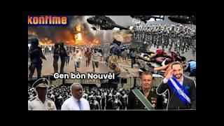 13 Dec...Gen Bòn Nouvèl Ayiti…Salvador Ap Voye Militè…Ayiti Bay Sendomeng Repons..Guy Philipp