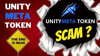 Unity Meta Token NEXT BIG SCAM ? ️END is NEAR..#unitymetatoken #a2k