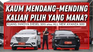 AVANZA BARU UDAH ADA SECONDNYA⁉️ CUMA DI FORMULA MOTOR! | Innova Diesel 2015 vs Avanza G 2021