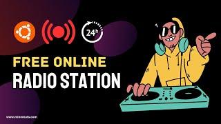 How to Start an Online Radio Station for Free | 24/7 Broadcast