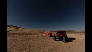 Our first Overland Trip (Death Valley National Park). Nrog peb mus ua si saib teb chaws mes kas.