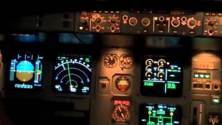 United Airlines Airbus A319 Test Flight Part 1