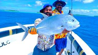 Monster Fish Hunting | Maldives | M4 Tech |