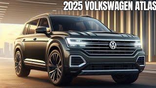 What's new in the 2025 Volkswagen Atlas