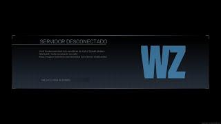 RESOLVIDO DEFINITIVAMENTE SERVIDOR DESCONECTADO COD: WARZONE