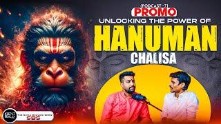 Unlocking the Power of HANUMAN CHALISA || SANATAN DHARMA || PROMO || Adike Karthik || Shiva Bhavani