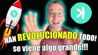 🩵UNA REVOLUCION LLEGA A KASPA🩵 ES IMPARABLE