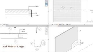 Everyday Revit (Day 439) - Wall Material & Tags