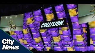 Collision conference brings tech industry together in Toronto