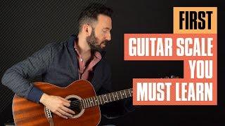 First Scale You Should Learn on Guitar | Guitar Tricks