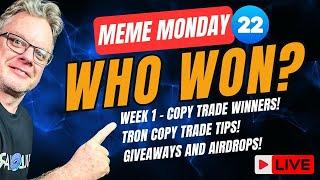 Meme Monday 22 - Weekly Trading Comp Winners!!