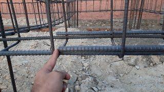 Lapping Length Mistakes in beam on Site - Civil Engineering Videos