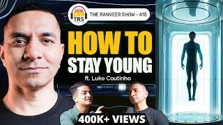 Luke Coutinho Returns on TRS - Testosterone, Menopause, Mental Health, Bio-hacking & more Explained