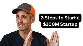 3 Steps to Start a $100 million Salesforce App