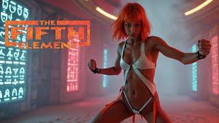 The Fifth Element Reimagined - An AI Movie Trailer Experience