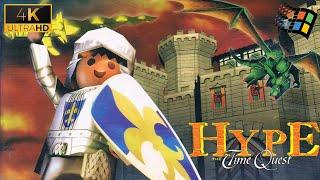 PC First Look [052] | Hype: The Time Quest (1999) | 4K60ᶠᵖˢ | Win 10/11