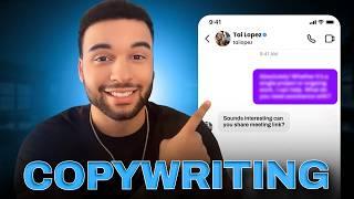 I Sent 10,000 Cold DMs To Get Copywriting Clients. Here's What Works...