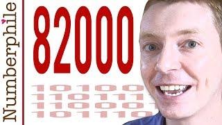 Why 82,000 is an extraordinary number - Numberphile